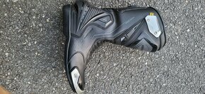 Boty na motorku Rebelhorn PISTON II CE Blk vel.43 - 7