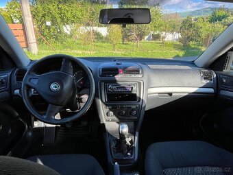 Octavia 2 , 1.8 tsi 118kw, tažné - 7