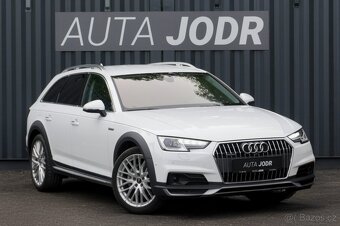 Audi A4 ALLROAD 2.0TDI 140 kW, Tažné, Webasto, 360° kamera - 7