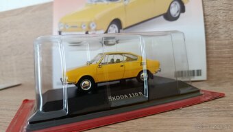 Škoda 110R Coupé 1973 DeAgostini 1:43 č.10 - 7
