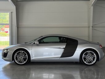 AUDI R8 4.2FSI V8 309kw QUATTRO, 2007, MANUÁL, odpočet DPH - 7