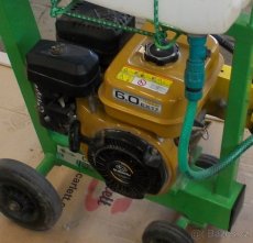 Řezačka spár / řezač asfaltu DISTAR RS 12 s motorem Subaru - 7