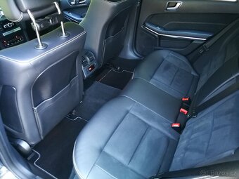 Mercedes E 350CDI, AMG, 4MATIC, ČR - 7