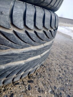 Letní pneu Barum Bravuris 245/45 R17 - sada - 7