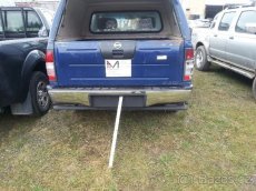 NISSAN NAVARA DÍLY D22 KING-CAB DOUBLE-CAB 2.5dci OD roku 01 - 7