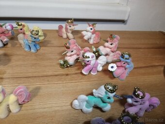 Filly set unicorns jednorožci pokoj pokojíček zelený - 7