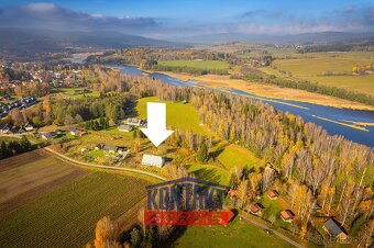 Prodej stavebních pozemků – 7 051m2, Nová Pec, Lipensko - 7