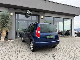 Škoda Roomster 1,2 TSI 63kW STYLE ALU HEZKÝ STAV - 7