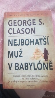 Nepoužité knihy - Cesta vlka + Kód k výjimečnosti + ostatní - 7