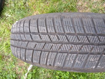 Kola 5x100 R14 se zimními pneumatikami 175/80 - 7