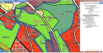 Prodej rovné louky s st. parcelou, 9.547m2, v Liberci 15. - 7