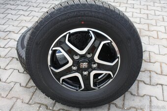 Fiat Ducato Alu.kola + pneu 225/75 R16 CP 118R DOT 13/2025 - 7