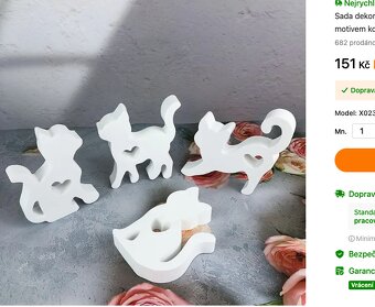 Silikonové formy na sádrové odlitky - 7