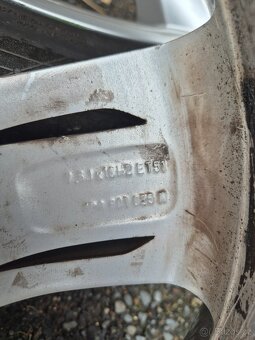 Orig.alu kola Seat  5X112R18" Et 51 - 7