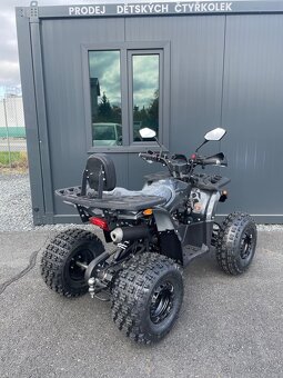 Dětská čtyřkolka Piranha Veyron 125cc Carbon model 2026 - 7