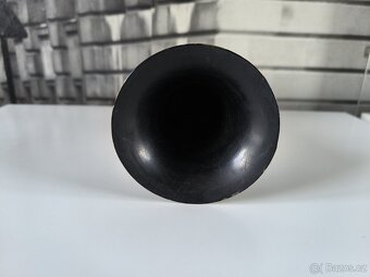 Starožitná mosazná váza - zdobená - 7