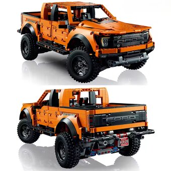 STAVEBNICE Technic 42126 Ford F-150 Raptor NÁHRADA - 7