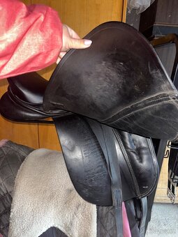 Hennig drezurní sedlo - 7