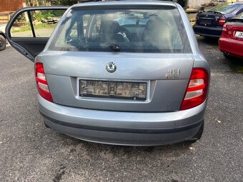Skoda fabia 1 1,2i 2003 - 7