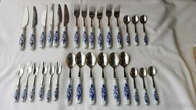 Prodám ORIGINÁL cibulák příbor pro 6 osob kompletní 1.Tř - 7