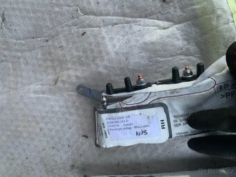 sedackovy airbag vw passat b8 superb 3 levy pravy - 7