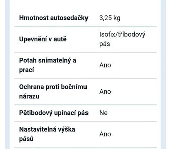 Dětský kočárek, dvojkombinace Camarelo Baleo + autosedačka J - 7