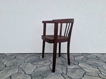 Celodřevěné křeslo THONET po renovaci - 7