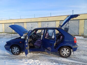 Škoda felicia 1.3mpi  stk platná eko placeno r.98 - 7