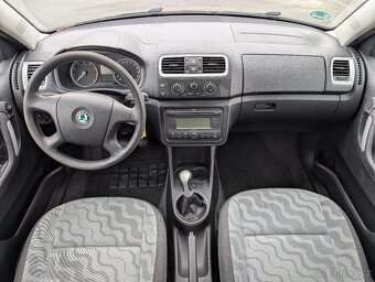 ŠKODA FABIA II 1.4 16V 2008 PO 1.MAJITELI - 7