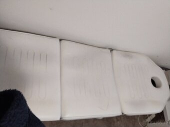 Kosmetické a masérské lehátko, hydraulické - 7