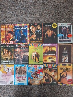 Dvd různé žánry - 7