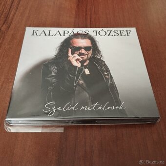 Maďarské CD Metal,Rock 1 - 7