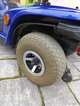 Seniorský elektrický vozík - 7