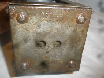 Dráha,železnice-stará drážní lucerna - 7