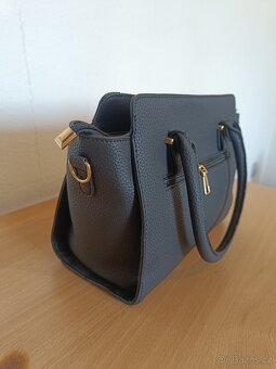 Černá kabelka Tematoz - NOVÁ - 7