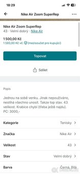 Boty Nike air zoom superrep - 7