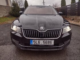 Škoda Superb,140kW,4x4,DSG,2018,67tis km,původ ČR,DPH - 7