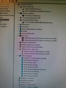 PC sestava - Athlon 4200+, 4GB RAM, SSD HDD, Windows 10 - 7