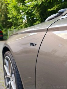 Znak na vozy(Logo na vozy Audi ) Černá , Chromová - 7