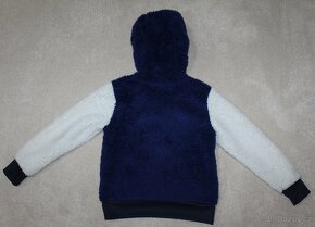 Chlupatá huňatá mikina Ralph Lauren vel. 128/134 - 7