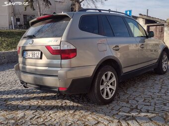 BMW X3 2,0 rok 2007 - 7