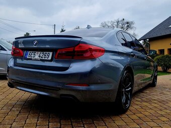 BMW 540i 250kw Xdrive G30 Luxury Line, 2017, 140tkm - 7