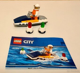 Lego malé sady Star Wars, City, Shell, Friends, Creator - 7