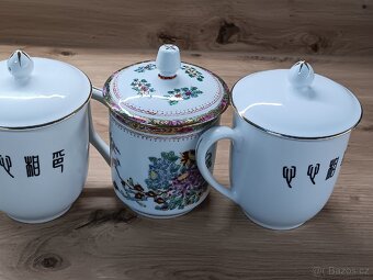 3 x hrnek s pokličkou - 7