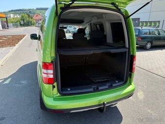 ► VW CADDY CROSS 2,0 TDI - 125 KW, PARK. SENZORY, NAVI ◄ - 7