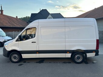 MB SPRINTER 314CDI R.2020 105kW L2H2 Webasto,tažné ČR - 7