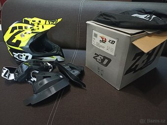 ZED přilba dětská žlutá vel s - 7