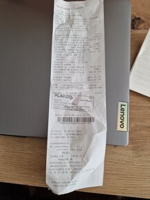 Notebook 15,6" Lenovo IdeaPad Slim 3 ZÁNOVNÍ, záruka 22 měs - 7