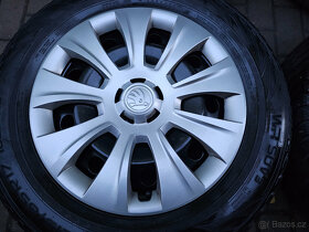 Kola zimní Škoda 5x112 Kodiaq R17 6,5J ET38 Tiguan - 7
