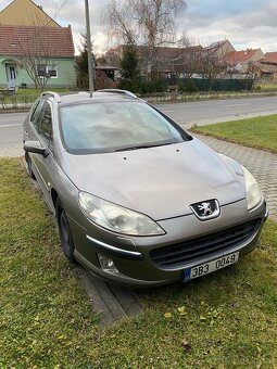 Peugeot 407sw - 7